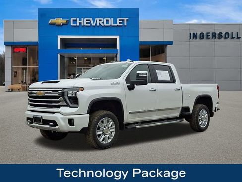 Used 2024 Chevrolet Silverado 2500 High Country w/ Technology Package image 4