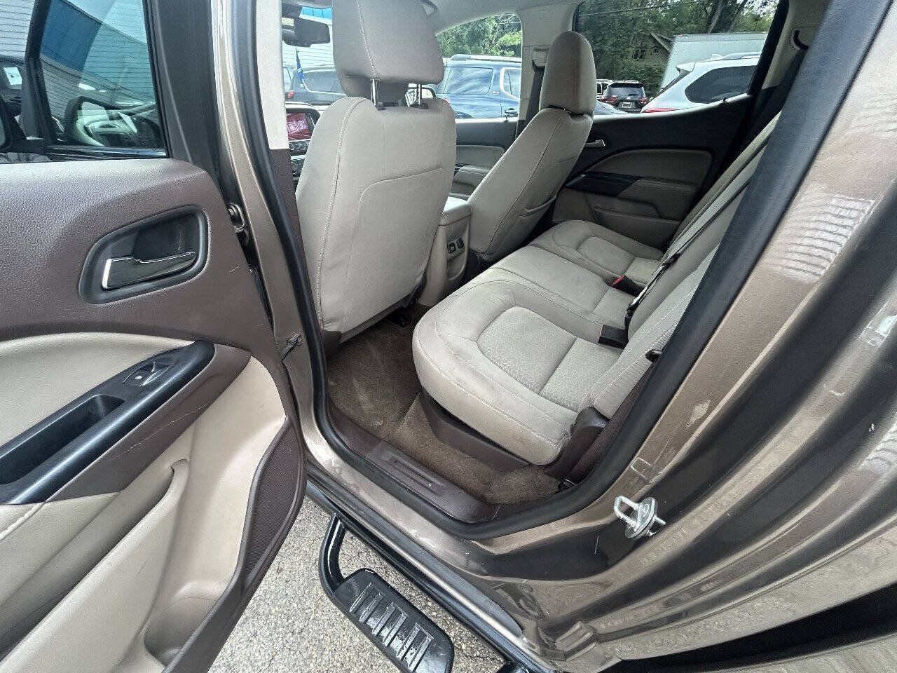 Used 2015 GMC Canyon SLE w/ SLE Convenience Package RWD image 7