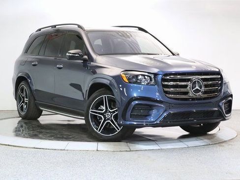 Used 2024 Mercedes-Benz GLS 450 4MATIC w/ AMG Line Exterior image 1