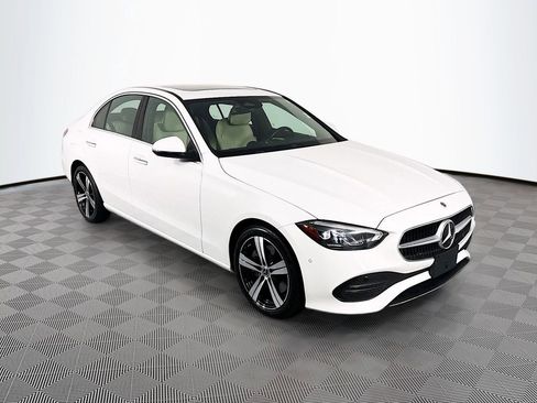 Used 2025 Mercedes-Benz C 300 Sedan image 1
