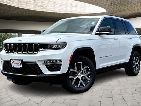 New 2025 Jeep Grand Cherokee Limited w/ Trailer Tow Package image 1