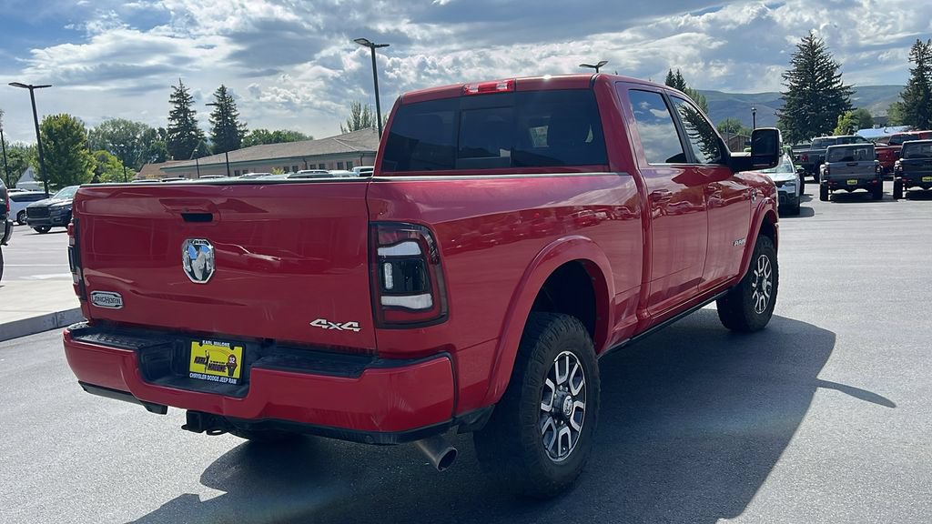 Used 2023 RAM 3500 Limited AWD/4WD image 3