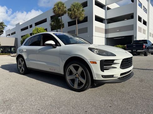 Used 2020 Porsche Macan S AWD/4WD image 1