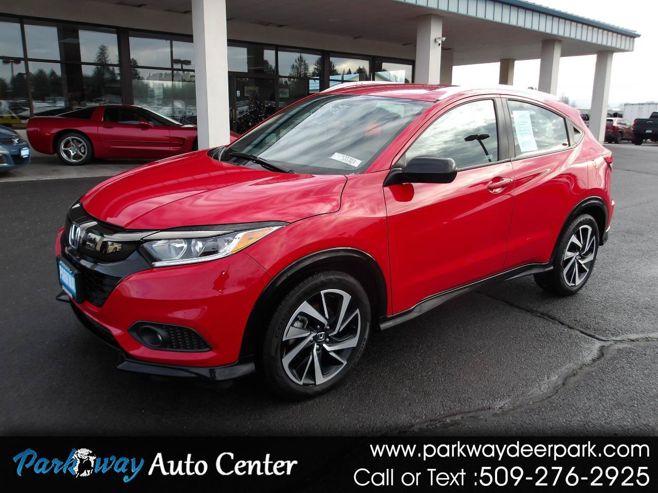 Used 2019 Honda HR-V Sport image 1