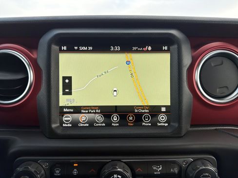 Used 2023 Jeep Gladiator Rubicon w/ LED Lighting Group image 7