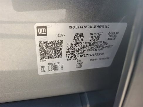 New 2026 GMC Yukon Denali w/ Sun & Power Step Package image 24
