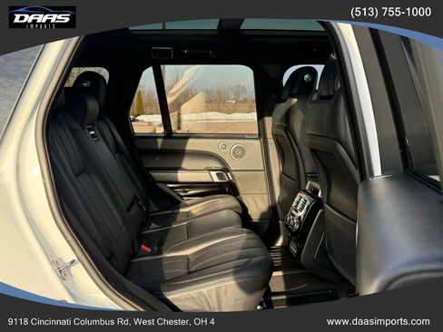 Used 2017 Land Rover Range Rover HSE AWD/4WD image 25