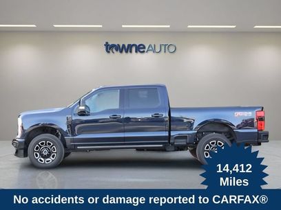 Used 2025 Ford F350 Platinum w/ FX4 Off-Road Package