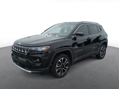 Certified 2022 Jeep Compass Limited image 4