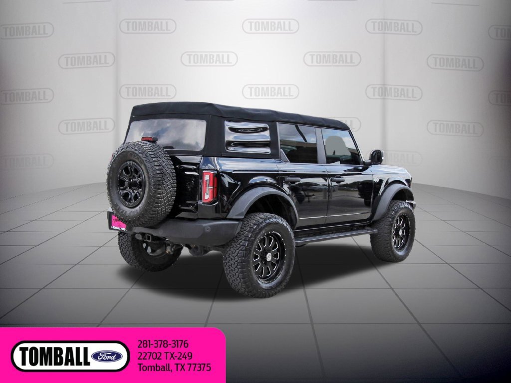 Used 2022 Ford Bronco Wildtrak AWD/4WD image 7