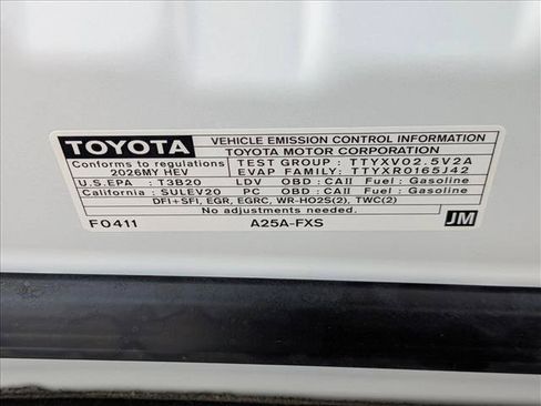 Used 2026 Toyota Camry LE w/ Convenience Package FWD image 23