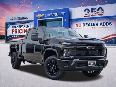 New 2026 Chevrolet Silverado 2500 Custom w/ Custom Value Package