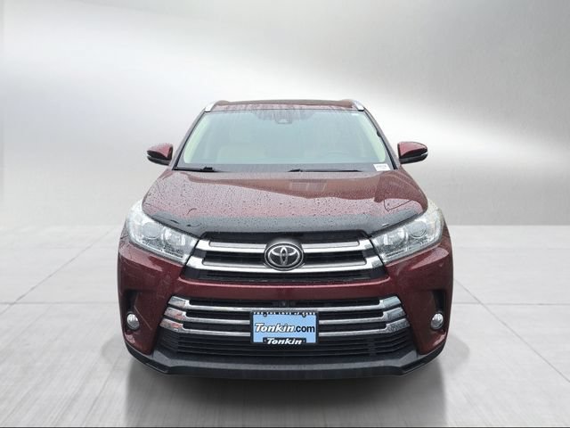 Used 2017 Toyota Highlander Limited Platinum AWD/4WD image 8