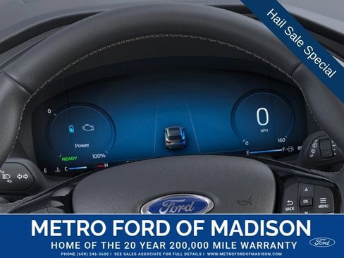New 2025 Ford Escape SE w/ PHEV Premium Package FWD image 14