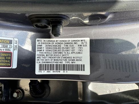 Used 2015 Honda CR-V EX image 25