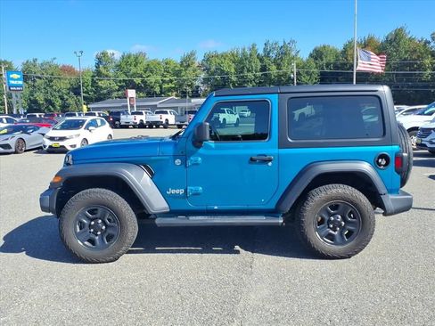 Used 2020 Jeep Wrangler Sport AWD/4WD image 7
