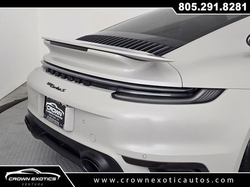 Used 2022 Porsche 911 Turbo S AWD/4WD image 16