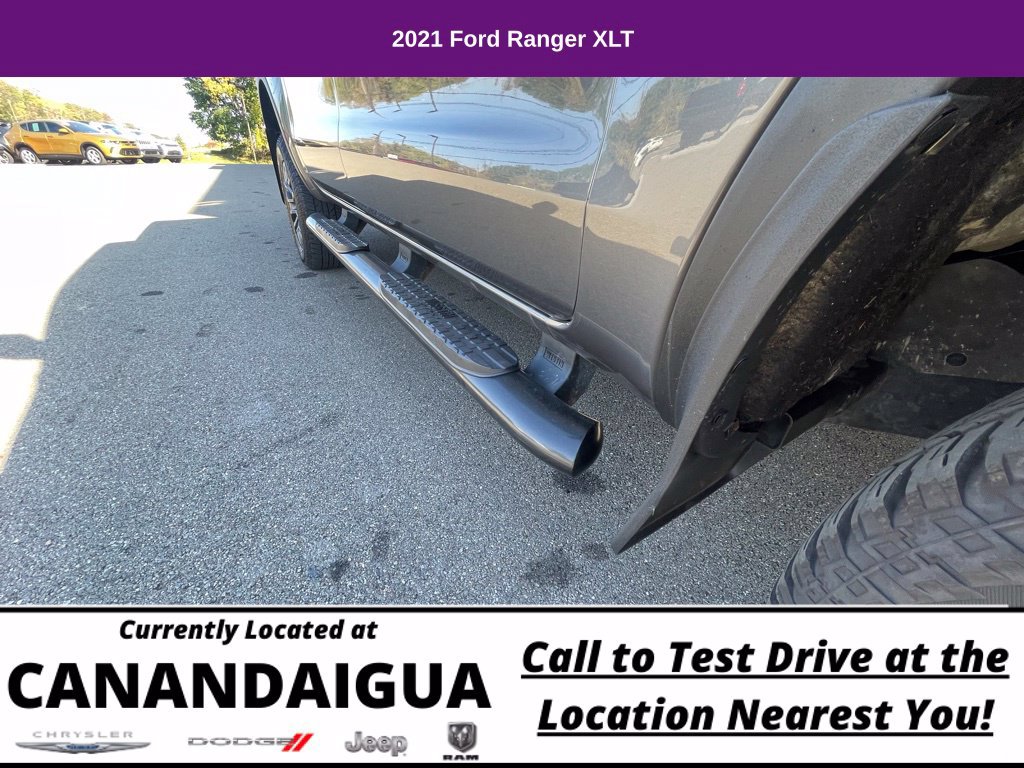 Used 2021 Ford Ranger XLT w/ Equipment Group 301A Mid AWD/4WD image 7