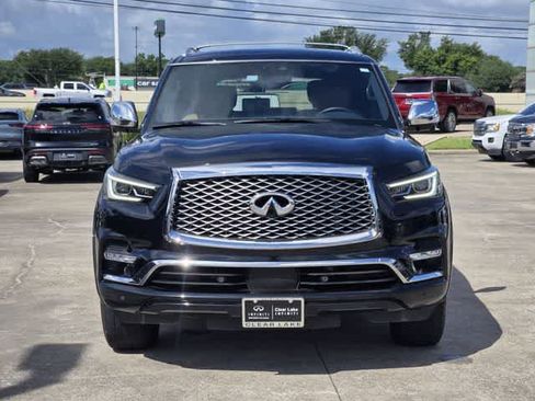 Used 2023 INFINITI QX80 Sensory w/ Cargo Package RWD image 5
