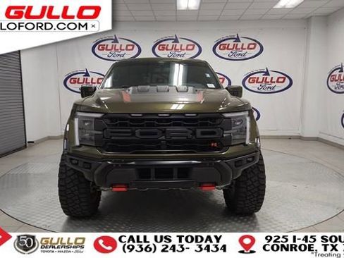 Used 2025 Ford F150 Raptor w/ Equipment Group 803A Raptor R image 3