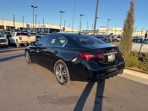 Used 2021 INFINITI Q50 Sensory image 5