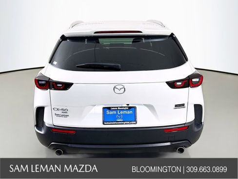 Used 2024 MAZDA CX-50 AWD 2.5 S w/ Cargo Package image 6