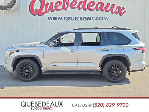 Used 2024 Toyota Sequoia Limited w/ Nightshade Package AWD/4WD image 4