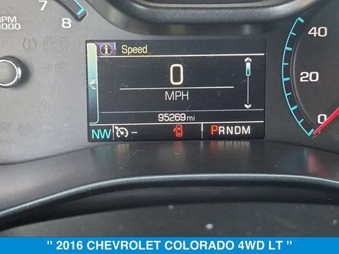 Used 2016 Chevrolet Colorado LT w/ LT Convenience Package AWD/4WD image 21