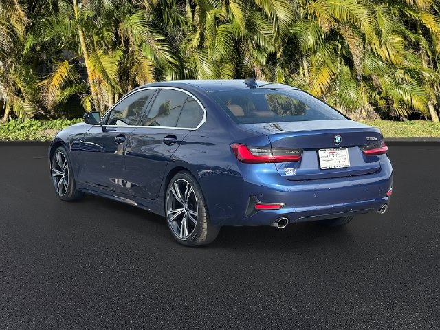 Used 2021 BMW 330e w/ Premium Package RWD image 7