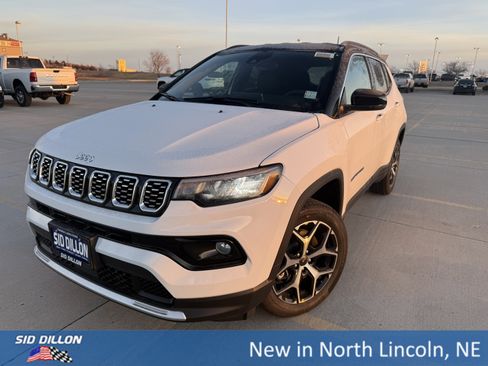 New 2026 Jeep Compass Limited image 1