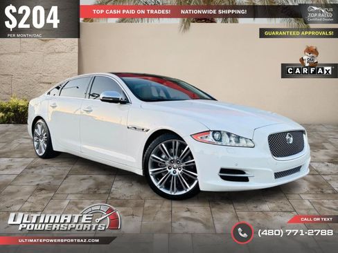 Used 2012 Jaguar XJ L RWD image 1