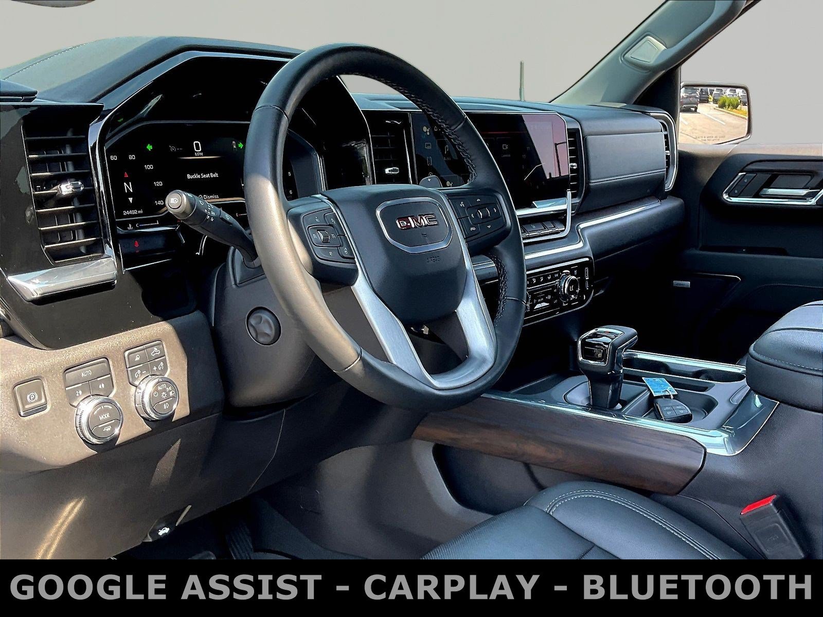 Used 2024 GMC Sierra 1500 SLT w/ SLT Premium Package AWD/4WD image 18
