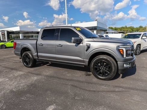 Used 2024 Ford F150 Platinum w/ Equipment Group 702A High AWD/4WD image 12
