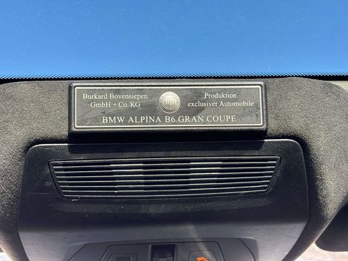 Used 2018 BMW ALPINA B6 xDrive Gran Coupe w/ Executive Package image 9