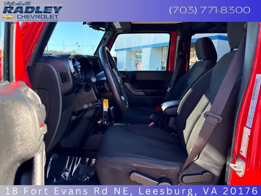 Used 2017 Jeep Wrangler Unlimited Sport w/ Quick Order Package 24S AWD/4WD image 20