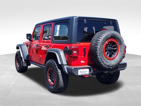 Used 2021 Jeep Wrangler Unlimited Rubicon w/ Xtreme Recon 35" Tire Package AWD/4WD image 5