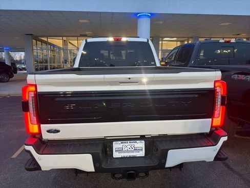 New 2026 Ford F350 Platinum w/ Snow Plow Prep Package image 15