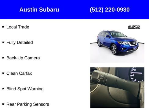 Used 2018 Nissan Pathfinder SV image 8