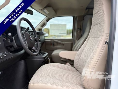 New 2026 GMC Savana 2500 w/ Driver Convenience Package RWD image 9