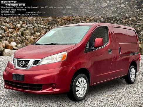 Used 2019 Nissan NV200 SV w/ Navigation Package image 1