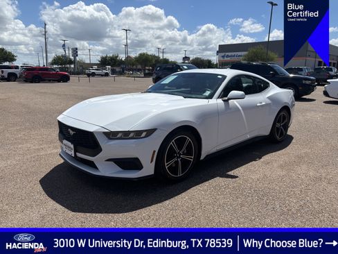 Certified 2024 Ford Mustang Coupe image 1