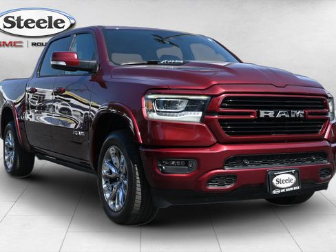 Used 2021 RAM 1500 Laramie AWD/4WD image 3