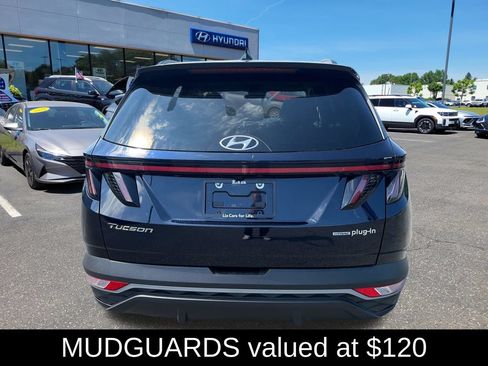 Certified 2023 Hyundai Tucson SEL AWD/4WD image 5
