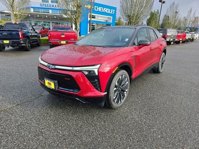 New 2026 Chevrolet Blazer EV RS