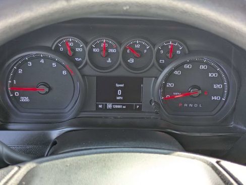 Used 2021 Chevrolet Silverado 1500 Custom AWD/4WD image 24