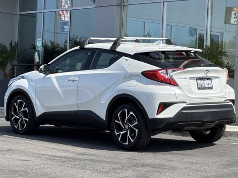 Certified 2021 Toyota C-HR XLE FWD image 8
