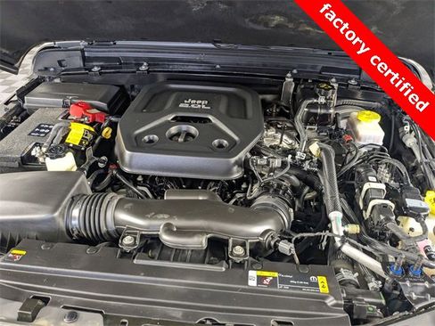 Certified 2022 Jeep Wrangler Sport S image 28