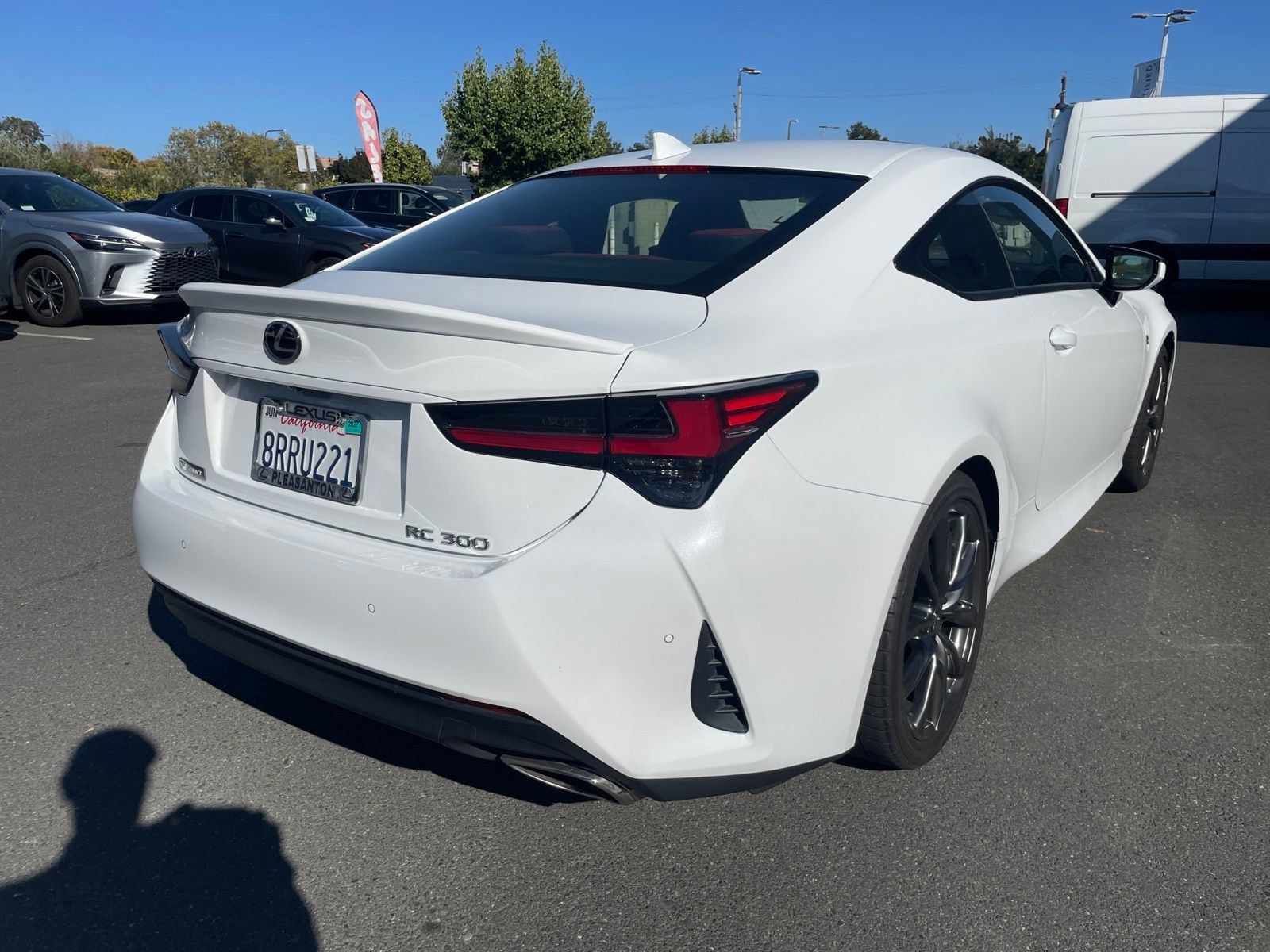 Used 2019 Lexus RC 300 F Sport RWD image 7