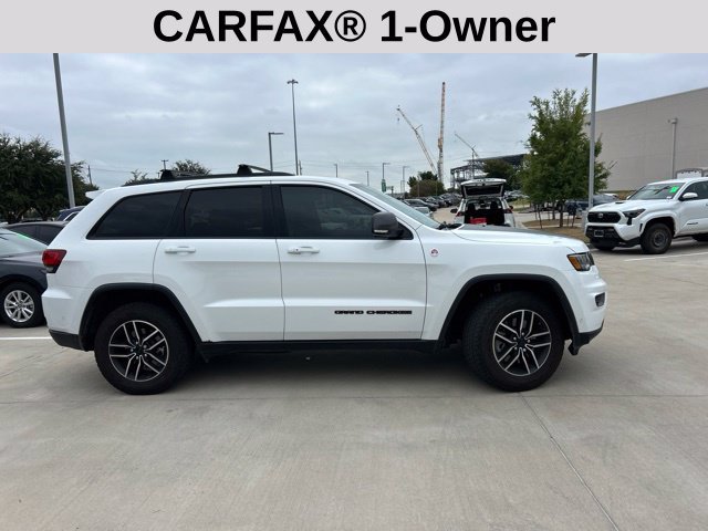 Used 2020 Jeep Grand Cherokee Trailhawk AWD/4WD image 2