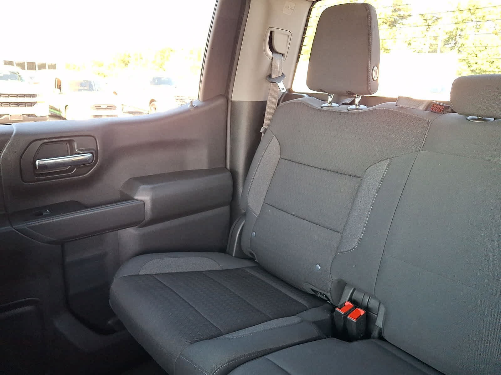 Used 2024 Chevrolet Silverado 1500 Custom Trail Boss AWD/4WD image 12